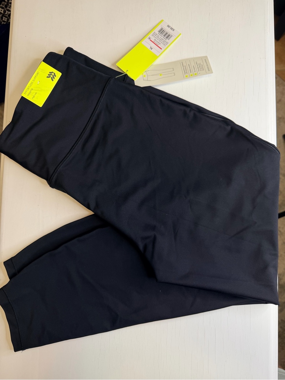 All in Motion Effortless Support Leggings XL